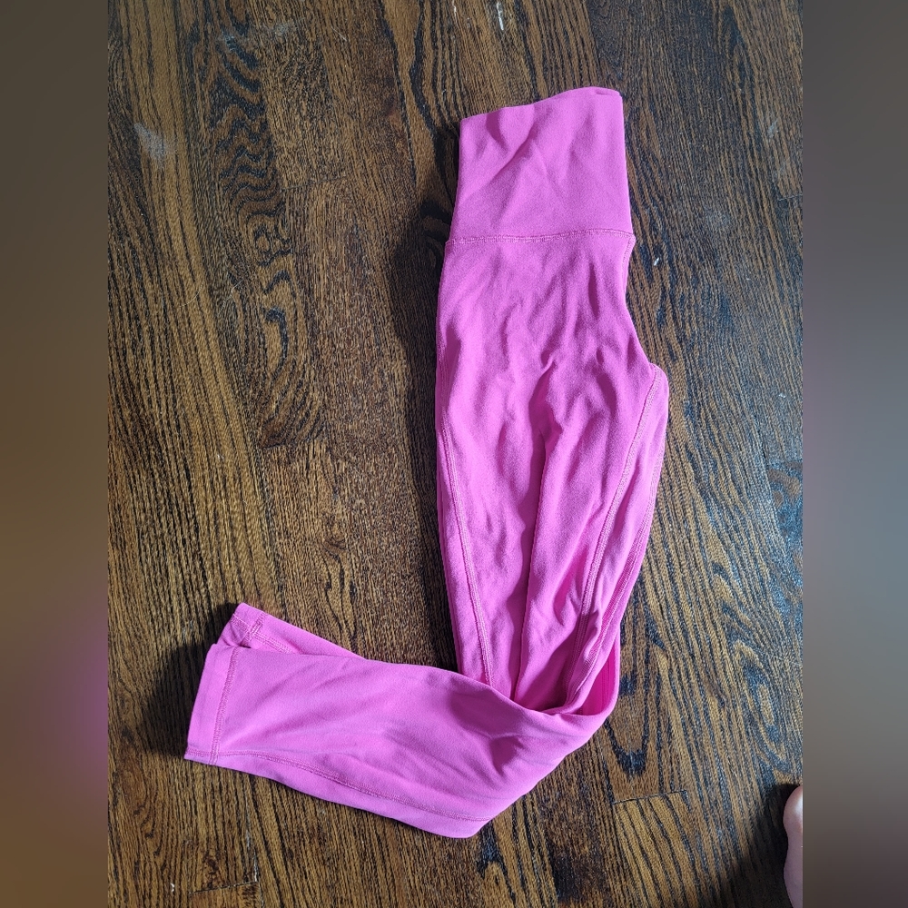 Lululemon align high rise crop - 23"